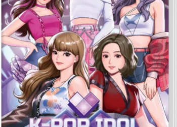 K-pop Idol Stories: Road to Debut será lançado em mídia física para o Switch