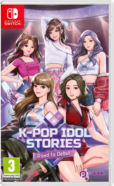 K-pop Idol Stories: Road to Debut