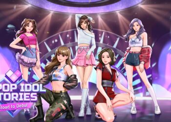 K-pop Idol Stories: Road to Debut será lançado em mídia física para o Switch