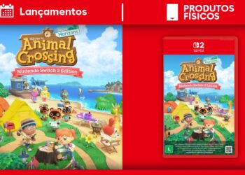 Lançamentos físicos até 17/Jan | Animal Crossing: New Horizons – NS2 Edition é destaque na semana; mais lançamentos
