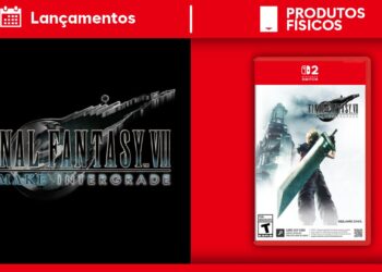 Lançamentos físicos até 24/Jan | Final Fantasy VII Remake Intergrade é destaque na semana; mais lançamentos