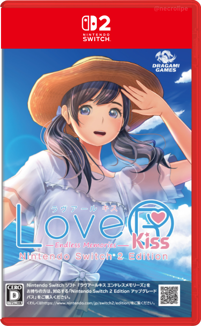 LoveR Kiss Endless Memories – Nintendo Switch 2 Edition será