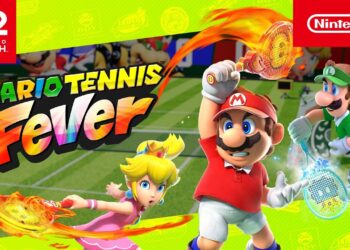 Mario Tennis Fever ganha novo trailer com cerca de 5 minutos