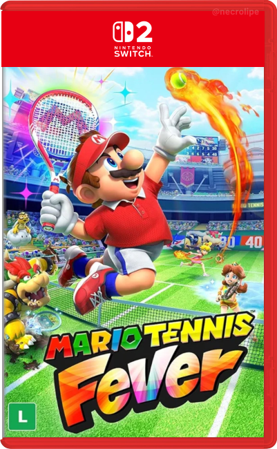 Mario Tennis Fever