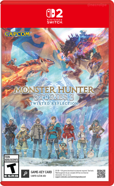 Monster Hunter Stories 3: Twisted Reflection