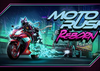 Moto Rush Reborn, sequência do sucesso de corridas arcade, é anunciado para o Switch