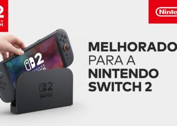Nintendo divulga vídeo destacando seus jogos aprimorados no Switch 2