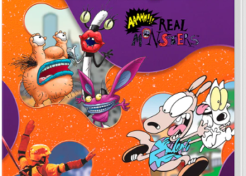 Nickelodeon Splat Pack será lançado para o Switch na próxima semana