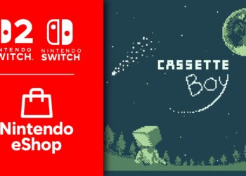 Lançamentos da Nintendo eShop | Até 21/Jan – CASSETTE BOY é o destaque da semana, mais jogos