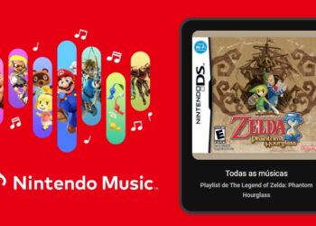 The Legend of Zelda: Phantom Hourglass tem sua trilha sonora adicionada ao Nintendo Music