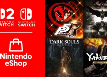 Ofertas Digitais | Mais vendidos – Persona 5 Royal, Batman Arkhan Knight e mais jogos são destaques