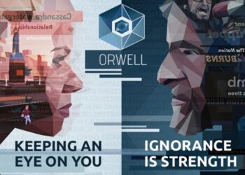 Orwell: Keeping an Eye On You e Ignorance is Strength, thrillers de vigilância e manipulação, são anunciados para o Switch