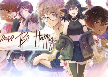 Please Be Happy ganhará versão em mídia física para o Switch em março