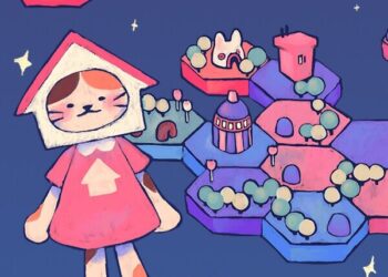 Bubblegum Galaxy tem lançamento confirmado para o Switch e chega em março