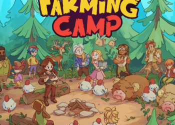 Farming Camp, simulador de fazenda em acampamento de verão, é anunciado para o Switch