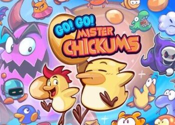 Go! Go! Mister Chickums é anunciado para o Switch e chega em abril