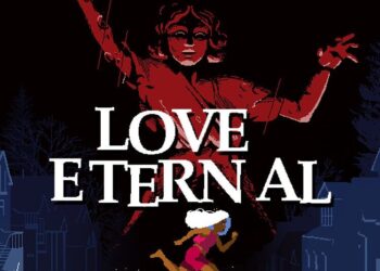 LOVE ETERNAL, plataforma de terror e manipulação de gravidade, chega ao Switch em fevereiro