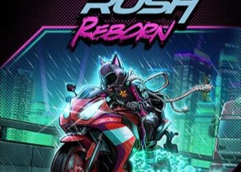 Moto Rush Reborn, sequência do sucesso de corridas arcade, é anunciado para o Switch