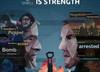 Orwell: Keeping an Eye On You e Ignorance is Strength, thrillers de vigilância e manipulação, são anunciados para o Switch