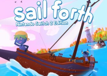 Sail Forth – Nintendo Switch 2 Edition é lançado em formato digital