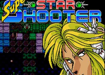 Super Star Shooter Classic será lançado para o Switch neste semana