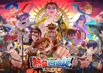 River City Saga: Journey to the West é anunciado para o Switch