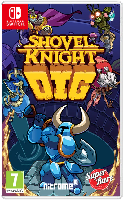 Shovel Knight Dig