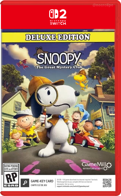 Snoopy & The Great Mystery Club