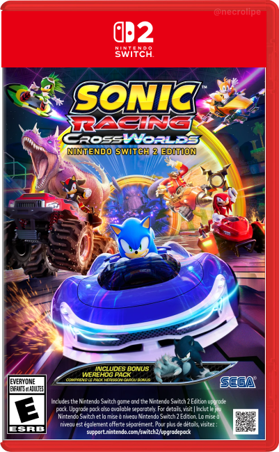 Sonic Racing: CrossWorlds – Nintendo Switch 2 Edition