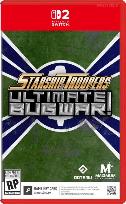 Starship Troopers: Ultimate Bug War!