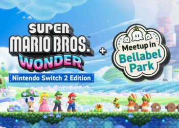 Super Mario Bros. Wonder – NS2Edition + Meetup in Bellabel Park tem lançamento agendado para março; novo trailer