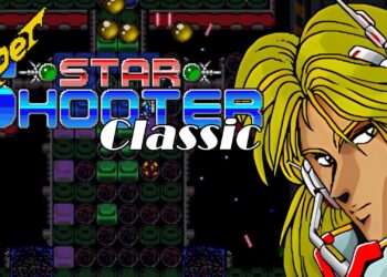Super Star Shooter Classic será lançado para o Switch neste semana