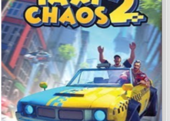 Taxi Chaos 2 ganhará mídia física para o Switch até maio desse ano