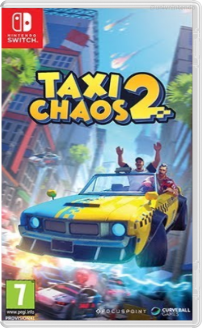 Taxi Chaos 2
