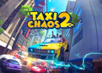 Taxi Chaos 2 ganhará mídia física para o Switch até maio desse ano