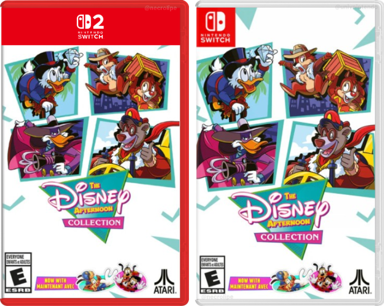 The Disney Afternoon Collection