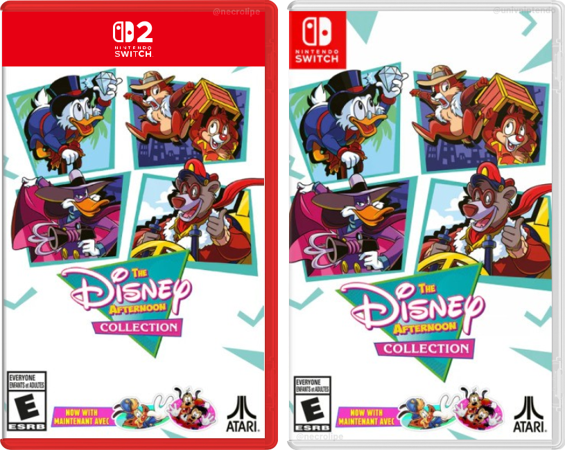 The Disney Afternoon Collection