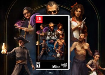 The Stone of Madness ganhará edição em mídia física para o Switch