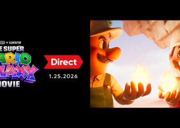 Apresentação The Super Mario Galaxy Movie Direct é agendada para 25 de janeiro