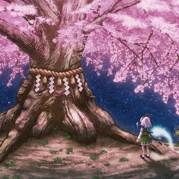 Touhou Blossom Blade