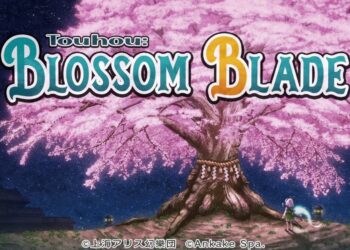 Touhou: Blossom Blade tem lançamento confirmado para o Switch em 22 de janeiro