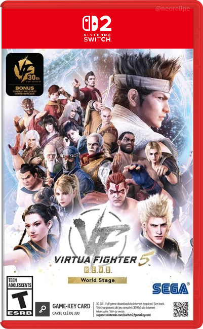 Virtua Fighter 5 R.E.V.O. World Stage