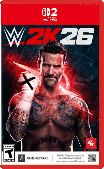 WWE 2K26
