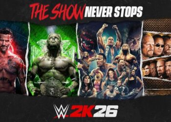 WWE 2K26 é anunciado oficialmente para o Switch 2 e chega em março
