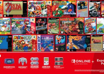 Walmart expõe banner que lista Metroid Prime 2 e Pikmin 2 como títulos do GameCube para o Switch Online