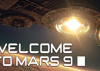 Welcome To Mars 9 é anunciado para o Switch e chega em 2026