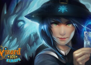 Wizard101, MMO de duelos de cartas mágicas, será lançado para o Switch na próxima semana