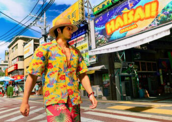 Yakuza Kiwami 3 & Dark Ties ganha detalhes para a LaLaLa Loveland, histórias secundárias, customização de telefone, karaokê, trajes e mais