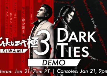 Yakuza Kiwami 3 & Dark Ties recebe versão demo nesta semana