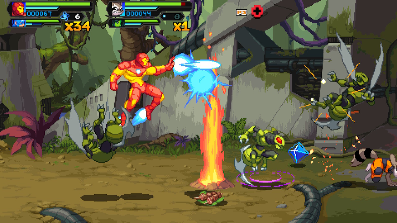 Jogo funciona bem em co-op, mas falha em coisas b[asicas